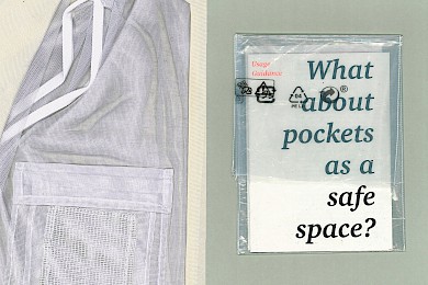 What about pockets as a safe space?