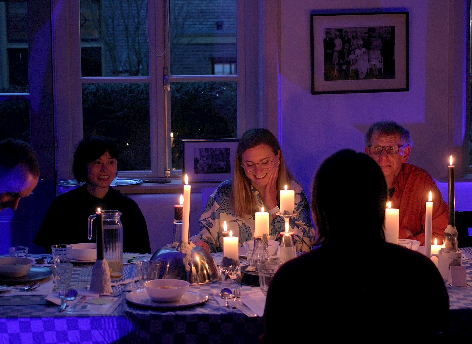 Out of Blue Dinner Workshop